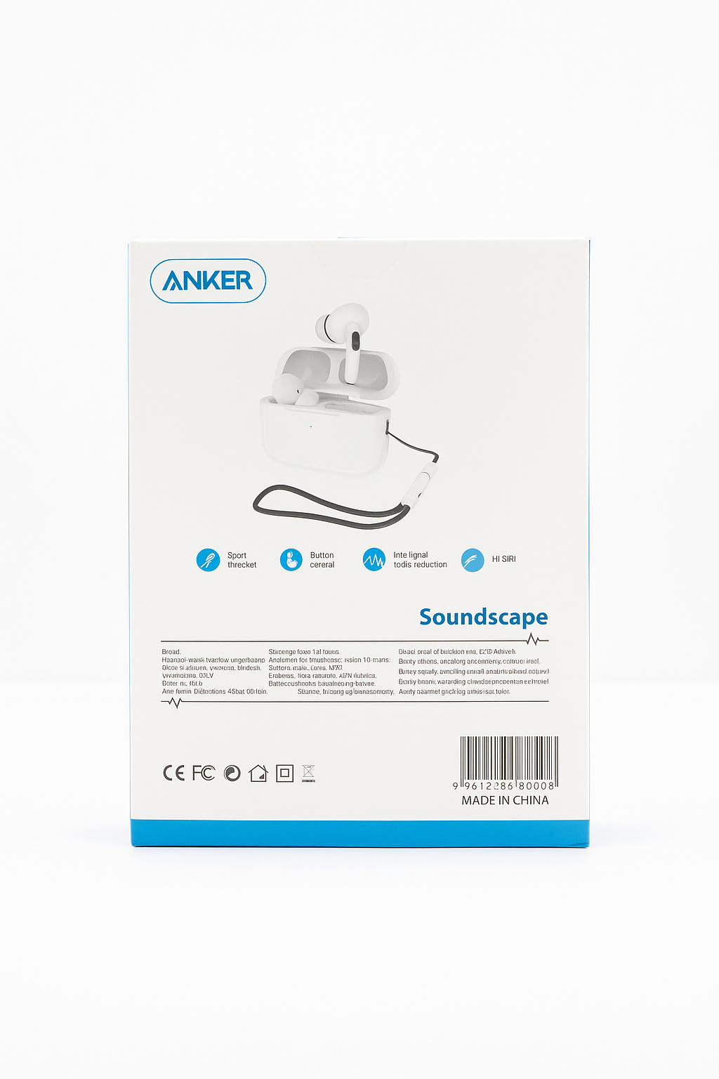 Anker ANC TWS WIRELESS EARBUDS