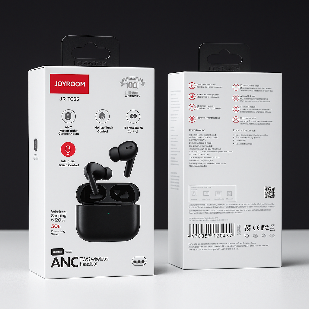 JOYROOM JR-T03S Pro TWS Wireless Earphones