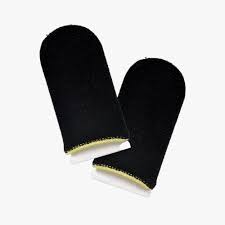 1 Pair (2 Pieces) High-Quality Finger Sleeves for Mobile Gaming – Anti-Sweat PUBG Thumb Gloves for Smooth & Accurate Control