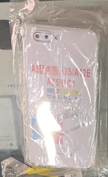 Transparent cover