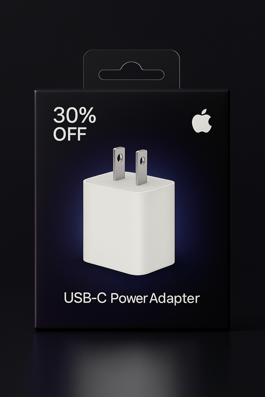 Apple 25W USB-C Power Adapter