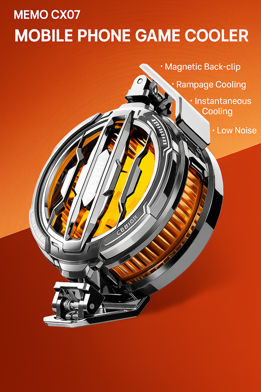 Memo CX07 Cooling Fan