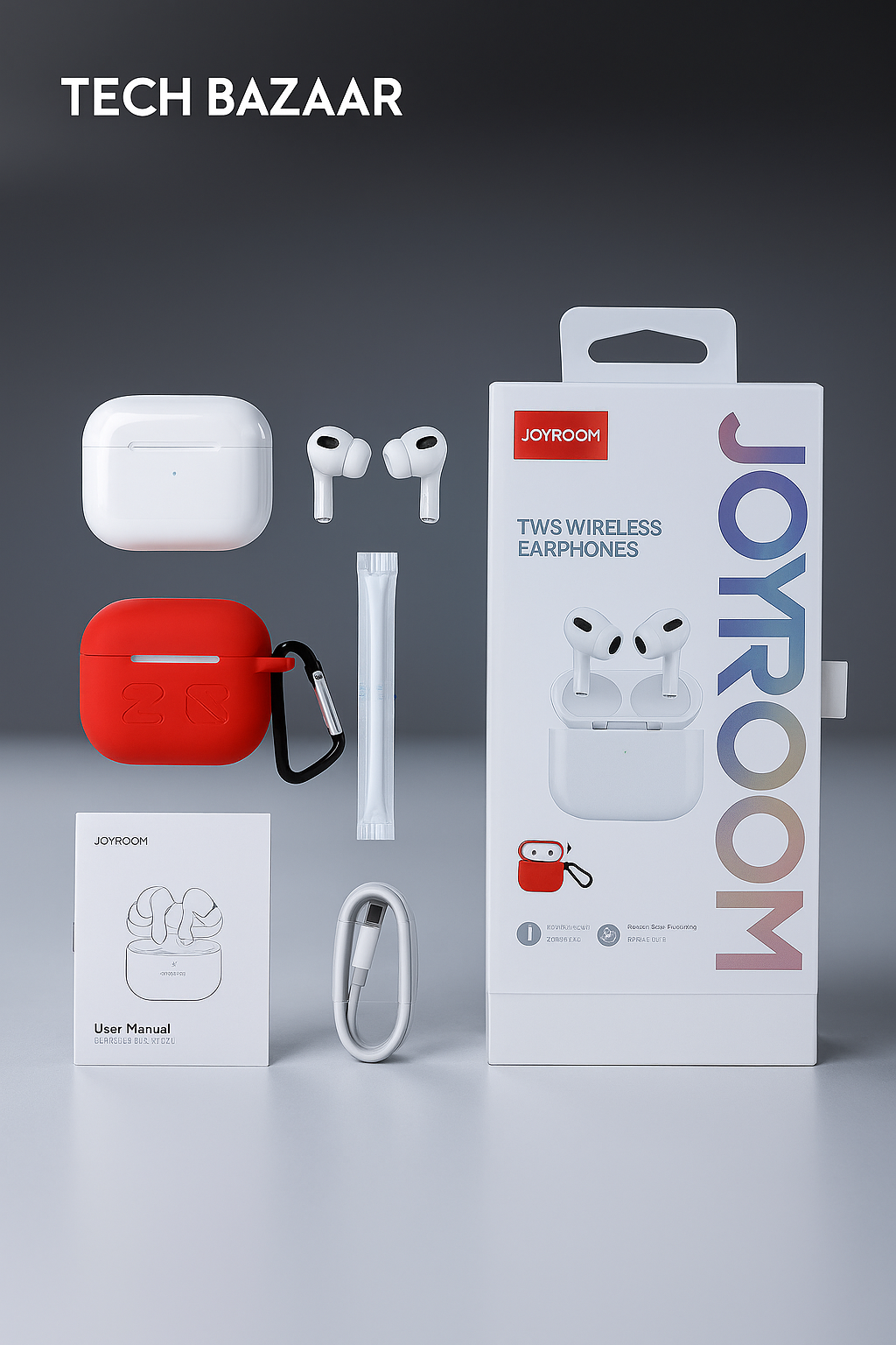 JOYROOM JR-T03S Pro TWS Wireless Earphones