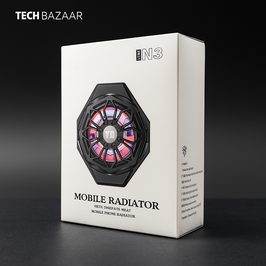 N3 MOBILE RADIATOR COOLING FAN